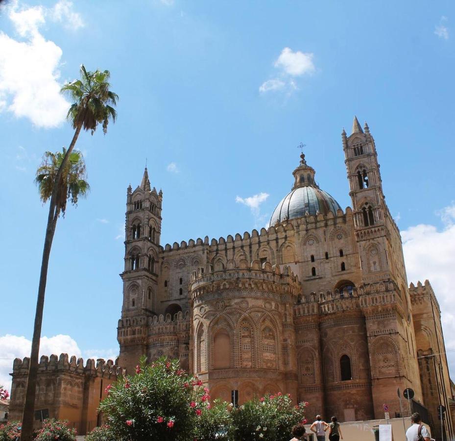 Appartamento In Centro Storico A Palermo Vicino La Cattedrale Exteriör bild