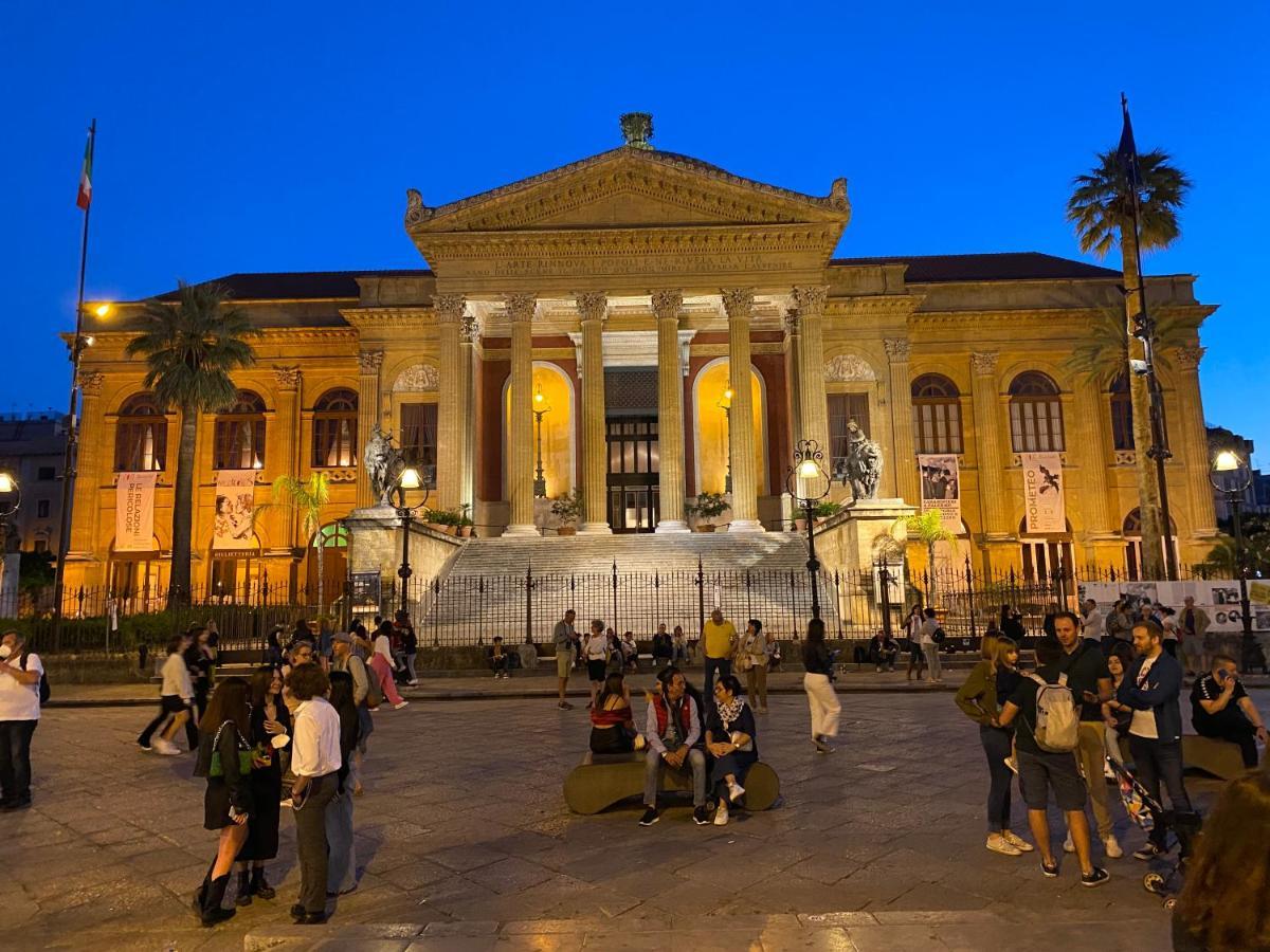 Appartamento In Centro Storico A Palermo Vicino La Cattedrale Exteriör bild