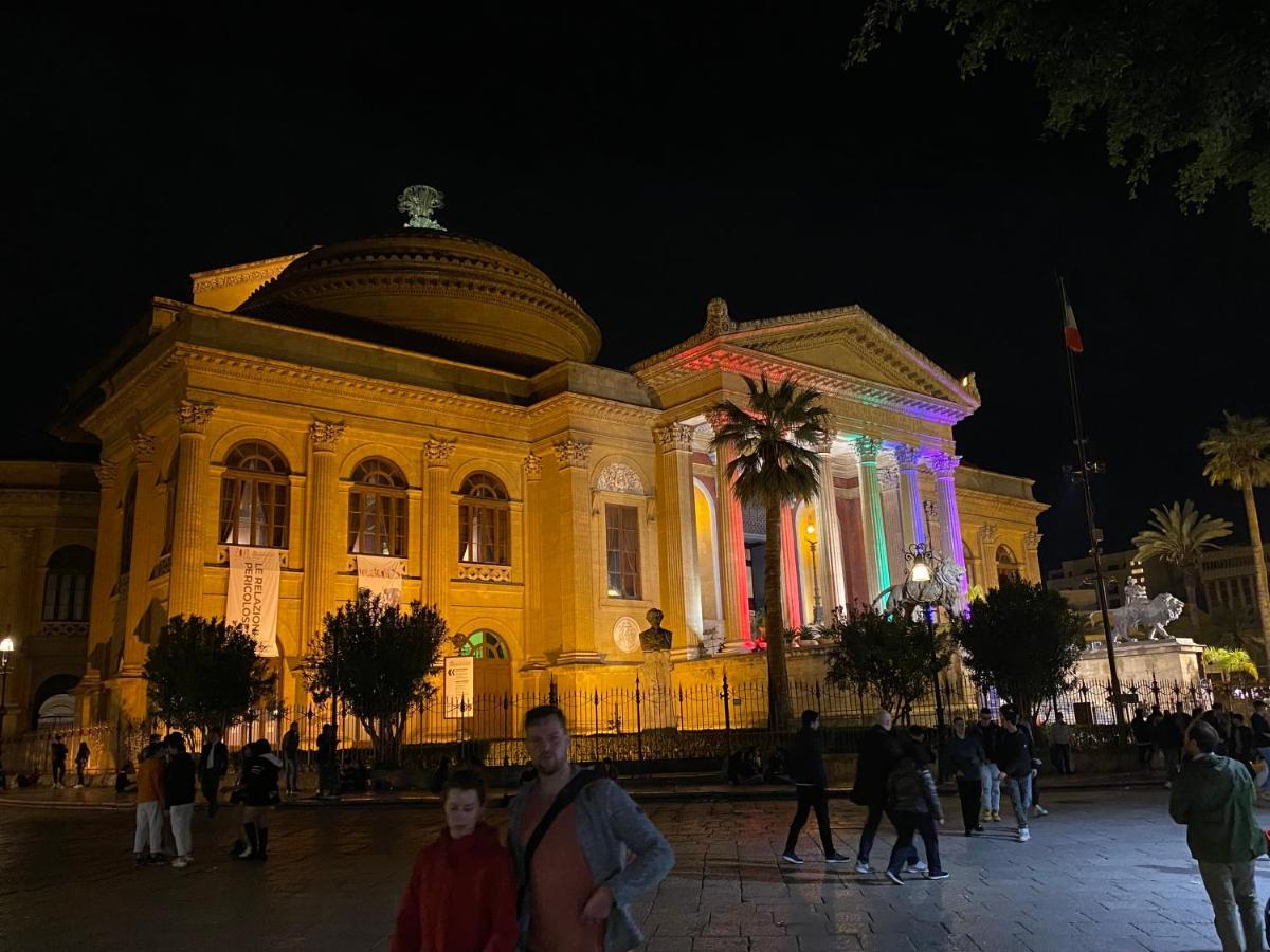Appartamento In Centro Storico A Palermo Vicino La Cattedrale Exteriör bild