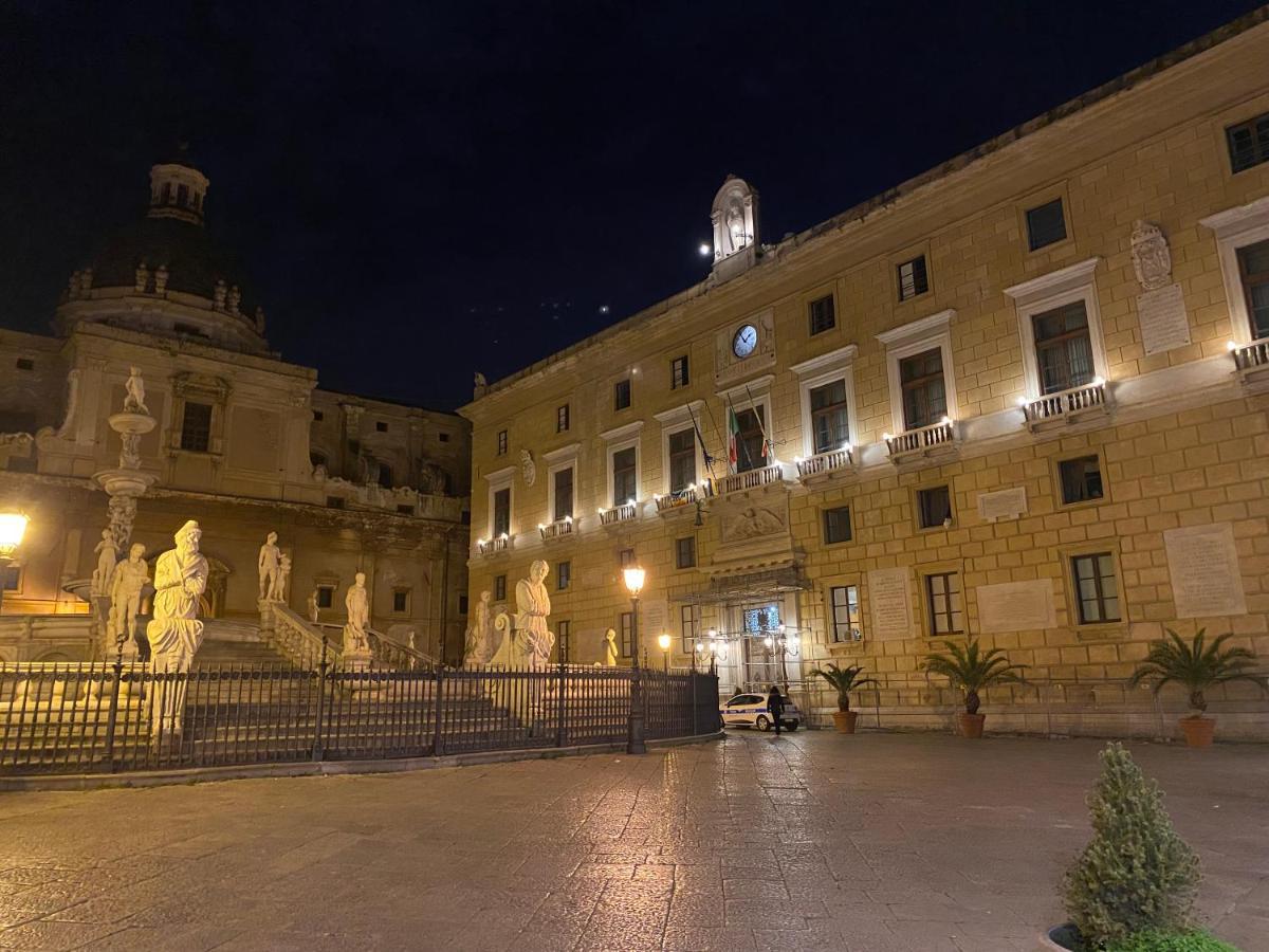 Appartamento In Centro Storico A Palermo Vicino La Cattedrale Exteriör bild