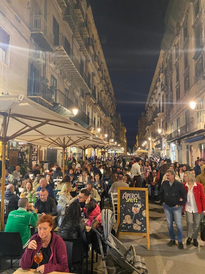 Appartamento In Centro Storico A Palermo Vicino La Cattedrale Exteriör bild