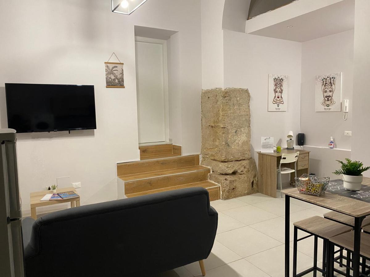 Appartamento In Centro Storico A Palermo Vicino La Cattedrale Exteriör bild