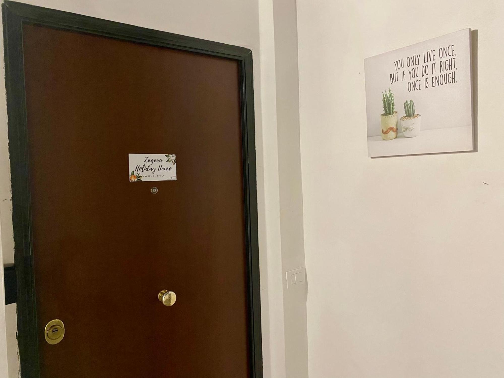 Appartamento In Centro Storico A Palermo Vicino La Cattedrale Exteriör bild